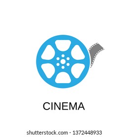 Cinema icon. Cinema symbol design. Stock - Vector illustration can be used for web