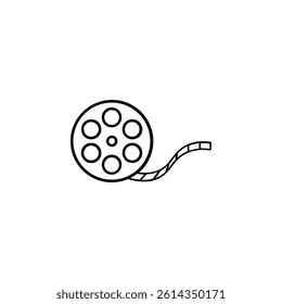 Cinema icon, symbolizing entertainment, movies, and the magic of the big screen experience.