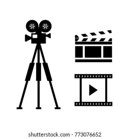 cinema icon vector