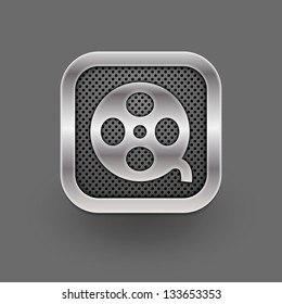 Cinema icon. Vector eps10