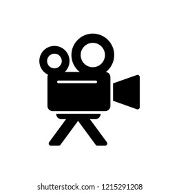 cinema icon vector template