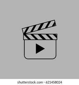 Cinema icon.Movie icon vector