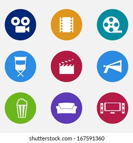 cinema icons