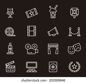 Cinema icons