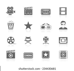 Cinema icons