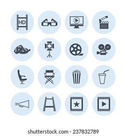 Cinema icons