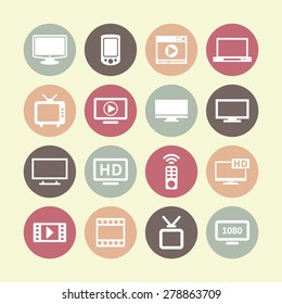 Cinema icons