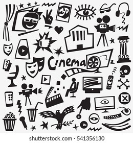 cinema icons