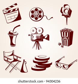 Cinema icons