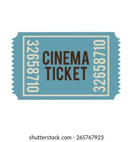 cinema icons design, vector illustration eps10 graphic 