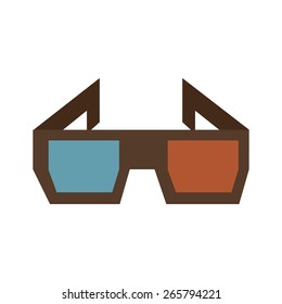cinema icons design, vector illustration eps10 graphic 