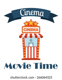 cinema icons design, vector illustration eps10 graphic 