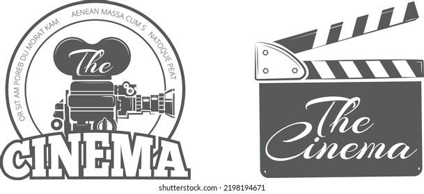 Cinema icons for cinema stuff