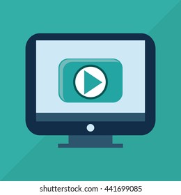 Cinema Icons vector design