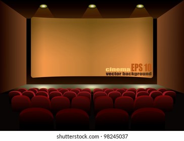 cinema interior background