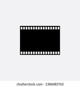 cinema lent camera lent icon sign signifier vector