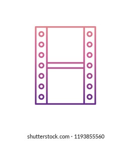 cinema lent icon in nolan style. One of Web collection icon can be used for UI, UX