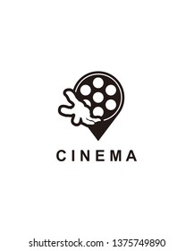CINEMA LOGO DESIGN