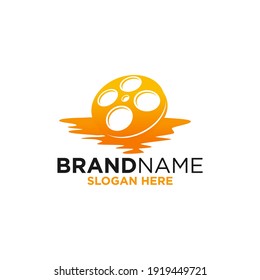 Cinema Logo Design Template Inspiration, Vector Illustration, Movie, Photography.