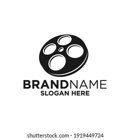 Cinema Logo Design Template Inspiration, Vector Illustration, Movie, Photography.