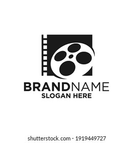 Cinema Logo Design Template Inspiration, Vector Illustration, Movie, Photography.