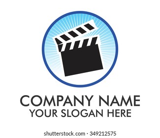 cinema logo icon vector