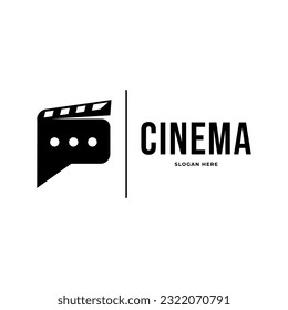 cinema logo icon vector template.