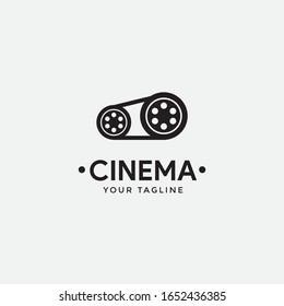  cinema logo template,Film Equipments. Good symbol design for Movie Maker