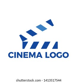 Cinema Logo Vector Design Template Illustration.