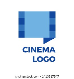 Cinema Logo Vector Design Template Illustration.