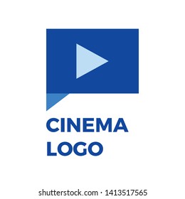 Cinema Logo Vector Design Template Illustration.