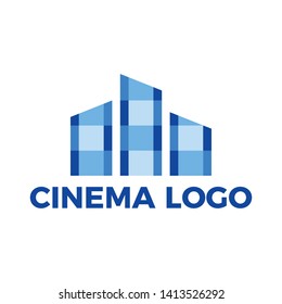 Cinema Logo Vector Design Template Illustration.