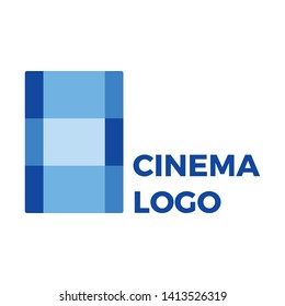 Cinema Logo Vector Design Template Illustration.