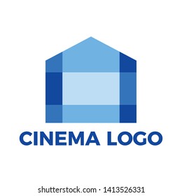 Cinema Logo Vector Design Template Illustration.