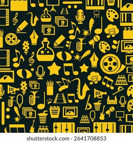 Cinema luxury trendy applicable design ravishing abstract vector illustration artwork.eps