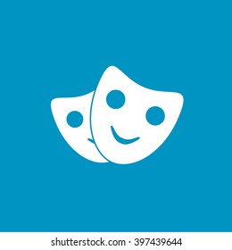 cinema masks icon