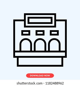Cinema modern vector style