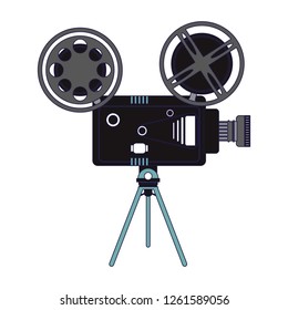 Cinema movie camera vintage