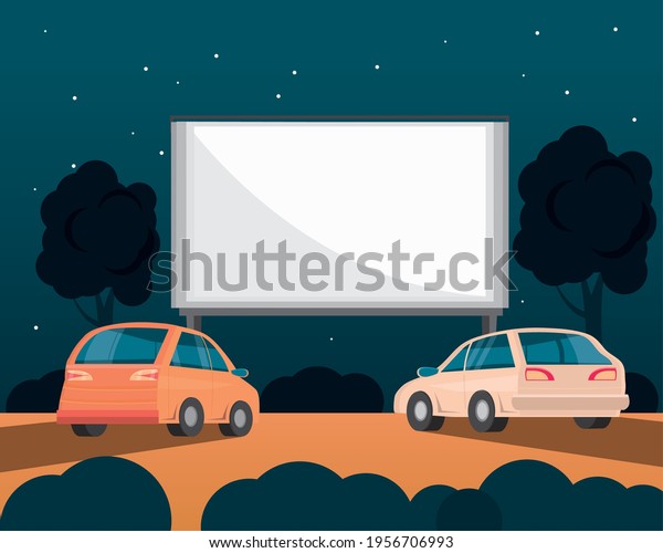 cinema movie car outdoor\
cartoon