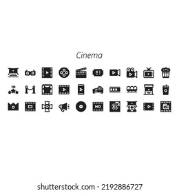Cinema And Movie icon pack