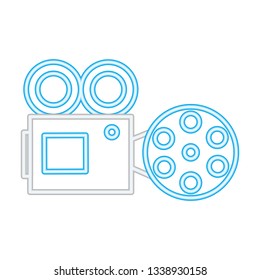 cinema movie neon