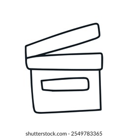 Cinema movie simple vector icon
