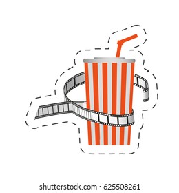 cinema movie soda straw image