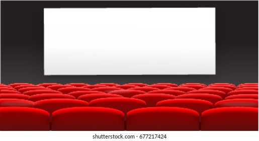 Cinema Movie Theater Rows - Seats