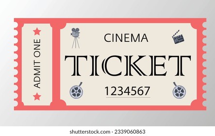 Cinema movie ticket entertainment film