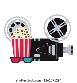 Cinema and movies concept