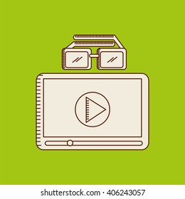 cinema online design 