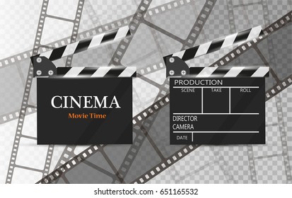 Cartel de cine o plantilla de volante para su diseño. Ilustración del vector

