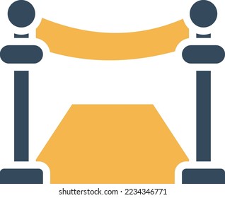 cinema premiere Vector Icon which is suitable for commercial work and easily modify or edit it
