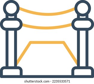 cinema premiere Vector Icon which is suitable for commercial work and easily modify or edit it
